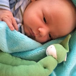Maureen Layag - Baby George- thank you Maureen for being there as I came into the world.