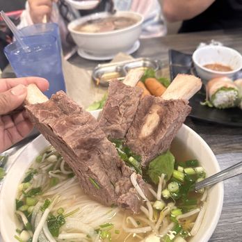 Pho 45 - This is the short rib pho it's delicious I always choose this plate - Vietnamese Near Me - La Mirada, California Pho 45 - This is the short rib pho it's delicious I always choose this plate - Vietnamese Near Me - La Mirada, California