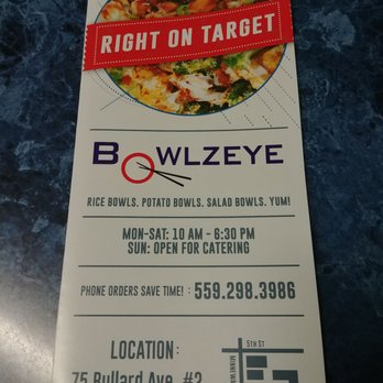 Bowlzeye - First time trying this place. - Asian Fusion Near Me - Clovis, California Bowlzeye - First time trying this place. - Asian Fusion Near Me - Clovis, California