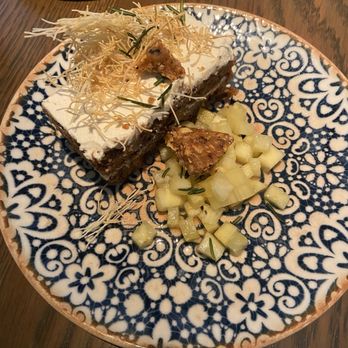 Aba - Kataifi Carrot Cake - Mediterranean Near Me - Chicago, Illinois