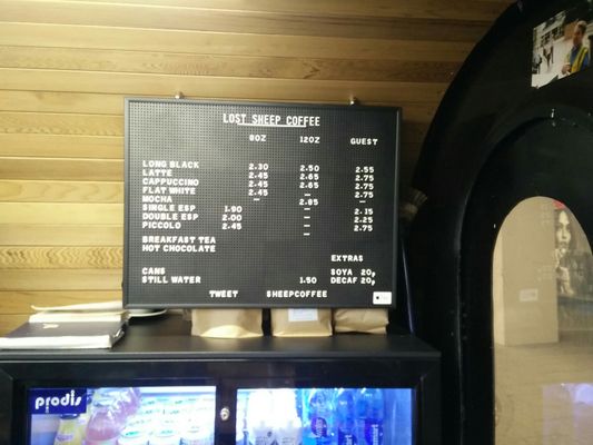 Lost Sheep Coffee by null