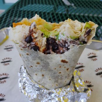 Bandit Taco - Fish Burrito - Mexican Near Me - Washington, DC, District of Columbia