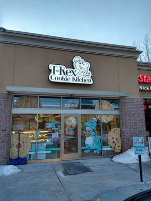 T-Rex Cookie Company by null