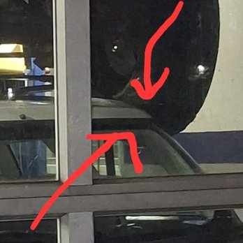 Stevens Auto Service - Is the SUV tire touching my car, or did it come in contactwithmy car?? - Tires Near Me - Vancouver, Washington Stevens Auto Service - Is the SUV tire touching my car, or did it come in contactwithmy car?? - Tires Near Me - Vancouver, Washington