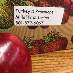We order box lunches for large meetings quite often. Always fresh, well presented, on time and professional.