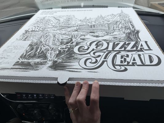 Pizza Head by null