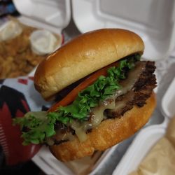 LR Burger - Patrick swayze