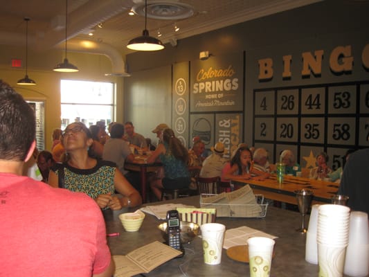 Bingo Burger - Colorado Springs by null
