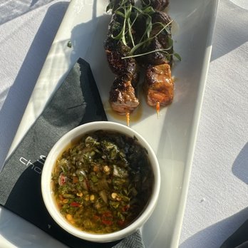 Stake Chophouse & Bar - Filet mignon steak skewers - Steakhouses Near Me - Coronado, California Stake Chophouse & Bar - Filet mignon steak skewers - Steakhouses Near Me - Coronado, California