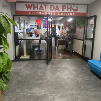 What Da Pho - ------ Entrance - Vietnamese Near Me - Winston-Salem, North Carolina