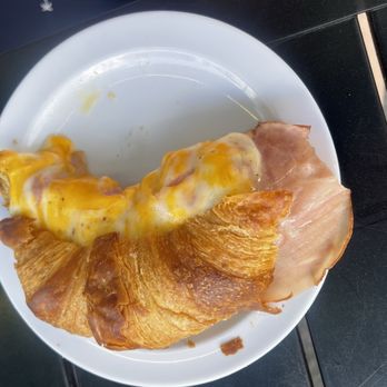 Express Cafe - Ham Egg cheese Croissant - Coffee & Tea Near Me - Kissimmee, Florida