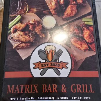 Matrix Bar & Grill - Sports Bars Near Me - Schaumburg, Illinois