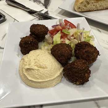 Istanbul Kebab House - Falafel with Hummus - Turkish Near Me - New York, New York Istanbul Kebab House - Falafel with Hummus - Turkish Near Me - New York, New York