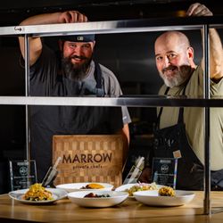 Marrow Private Chefs - Chefs Richard & Chris