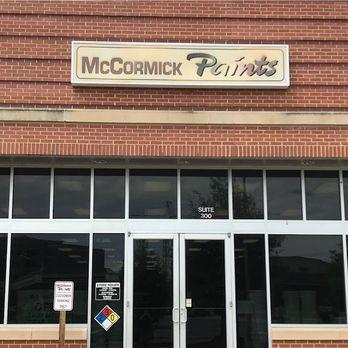 McCormick Paints - Store Front - Paint Stores Near Me - Chantilly, Virginia