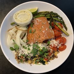 Blue Baker - Salmon Fiesta Bowl