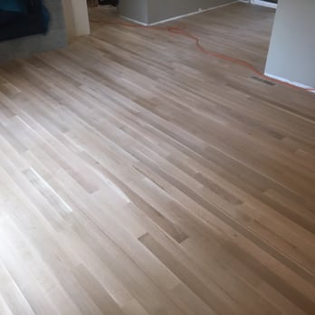 Imperial Hardwood Floors - Preparing for stain - Flooring Near Me - Kent, Washington