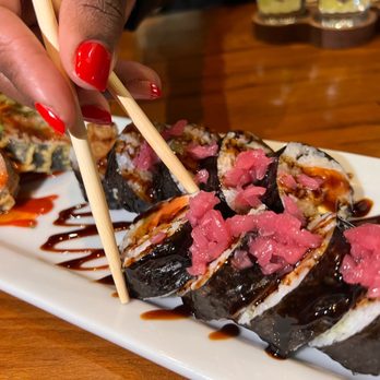 MESU - Tsunami roll - Mexican Near Me - Charleston, South Carolina