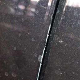This is apparently $490 worth of damage. STAY AWAY FROM SIXT
