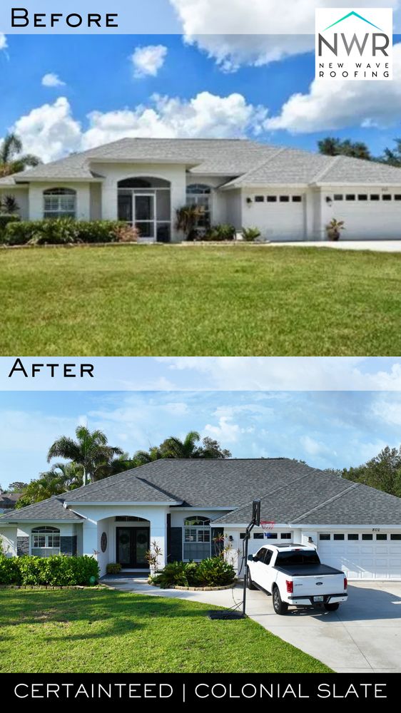 Slide of New Wave Roofing