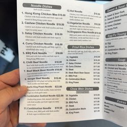 JL's Recipe - Menu Page 1