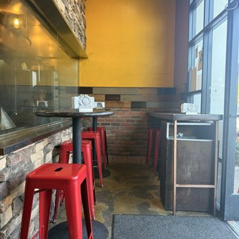 Los Tacos - Front seating - Tacos Near Me - Oceanside, California