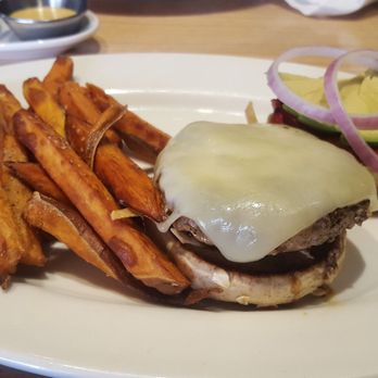 Doc B's Restaurant + Bar - Turkey Burger with sweet potato fries - New American Near Me - Chicago, Illinois Doc B's Restaurant + Bar - Turkey Burger with sweet potato fries - New American Near Me - Chicago, Illinois