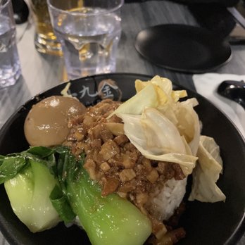 19 GOLD - Taiwanese Style Braised Pork Rice Bowl - Taiwanese Near Me - Seattle, Washington