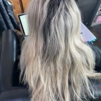AOC Salon - My before picture. - Hair Salons Near Me - Virginia Beach, Virginia