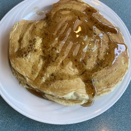 Blueberry pancakes Blueberry pancakes