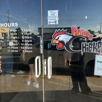 Angry Chicken - Entrance and hours - Chicken Wings Near Me - Aurora, Colorado