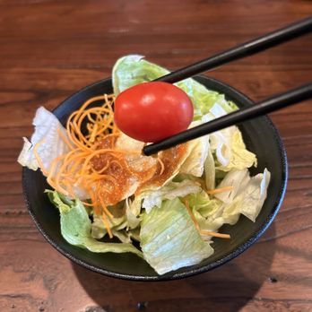 Nori Sushi & Grill - Garden Salad - Japanese Near Me - Aurora, Illinois