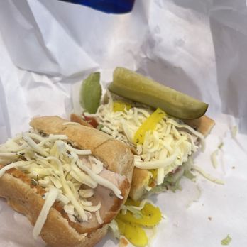Dave's Cosmic Subs - Turkey sub - Sandwiches Near Me - Seal Beach, California