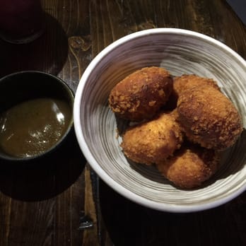 The Summit - Goat cheese fritters - Cocktail Bars Near Me - Pittsburgh, Pennsylvania