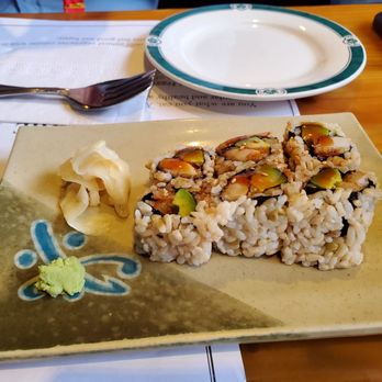 Veggie Heaven - Shrimp Tempura roll - Kosher Near Me - Teaneck, New Jersey Veggie Heaven - Shrimp Tempura roll - Kosher Near Me - Teaneck, New Jersey