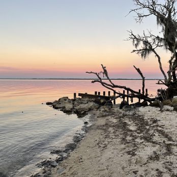 Topsail Hill/Gregory E Moore RV Resort - A beautiful sunset - Campgrounds Near Me - Santa Rosa Beach, Florida