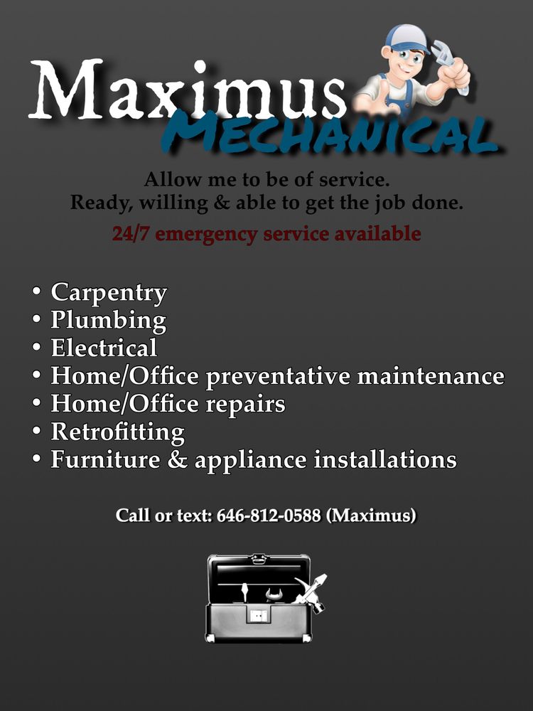 Slide of Maximus Mechanical