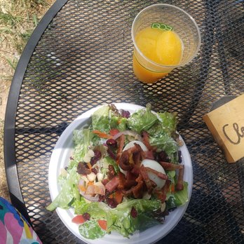 Big B's Delicious Orchards - Blue cheese salad! - Cideries Near Me - Hotchkiss, Colorado