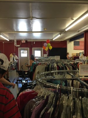 nellis afb clothing sales