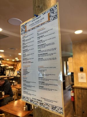 Tunnel Creek Café by null