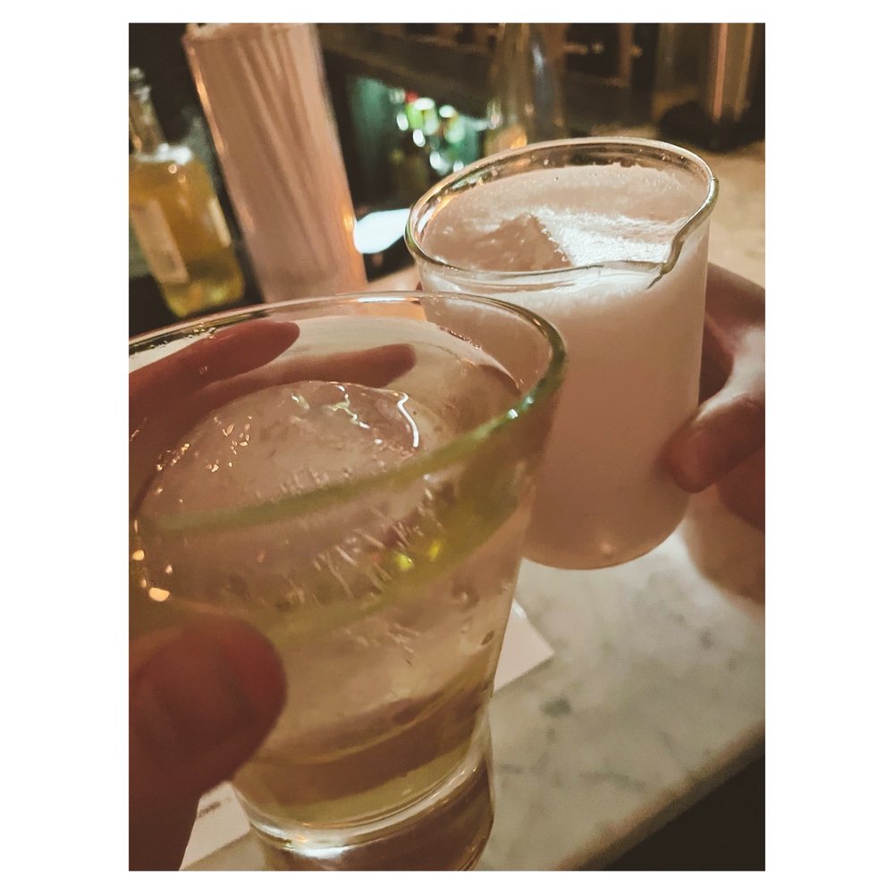 Yours Sincerely - Sunrise Curfew(Left) and Desert Spoon(Right) - Cocktail Bars Near Me - Brooklyn, New York Yours Sincerely - Sunrise Curfew(Left) and Desert Spoon(Right) - Cocktail Bars Near Me - Brooklyn, New York