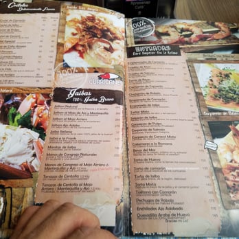 Los Curricanes - Menu - Seafood Near Me - Tampico, TAM