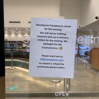 sweetgreen - Healthy Salads, Wraps, and Bowls - Salad Near Me - Pasadena, California sweetgreen - Healthy Salads, Wraps, and Bowls - Salad Near Me - Pasadena, California