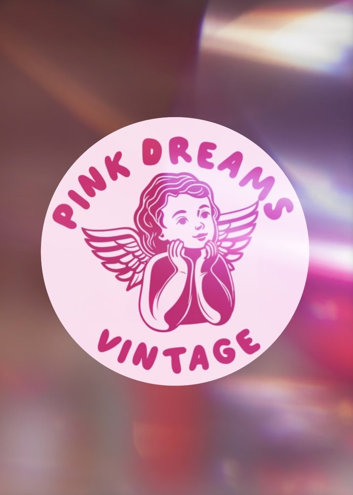 Pink Dreams Vintage Logo