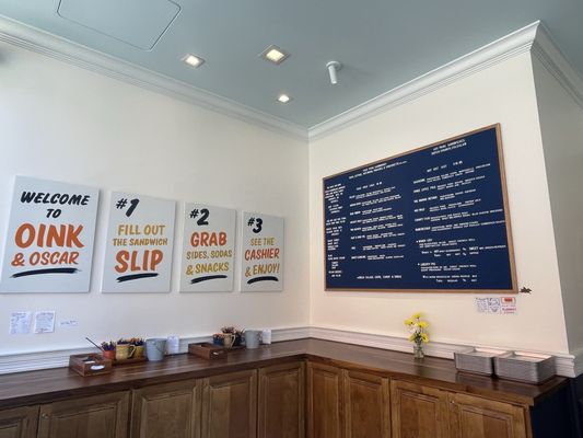 Oink & Oscar Sandwich Shop by null