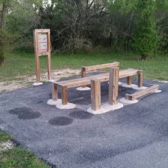 Coastal Bend College - Workout stations at the CBC walking track - Colleges & Universities Near Me - Beeville, Texas Coastal Bend College - Workout stations at the CBC walking track - Colleges & Universities Near Me - Beeville, Texas