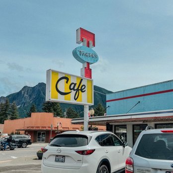 Twede's Cafe - Sign - American Near Me - North Bend, Washington Twede's Cafe - Sign - American Near Me - North Bend, Washington