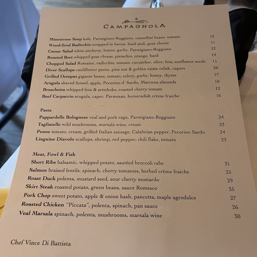 Menu Menu