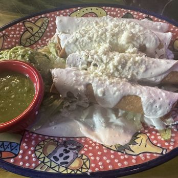 La Fortaleza - Flautas (DT) - Mexican Near Me - Clifton, New Jersey