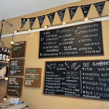 Scribbles Coffee - Menus inside - Coffee & Tea Near Me - Kent, Ohio